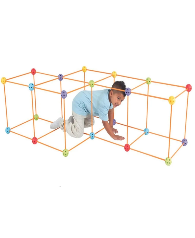 Everest Toys Crazy Forts Building Playset