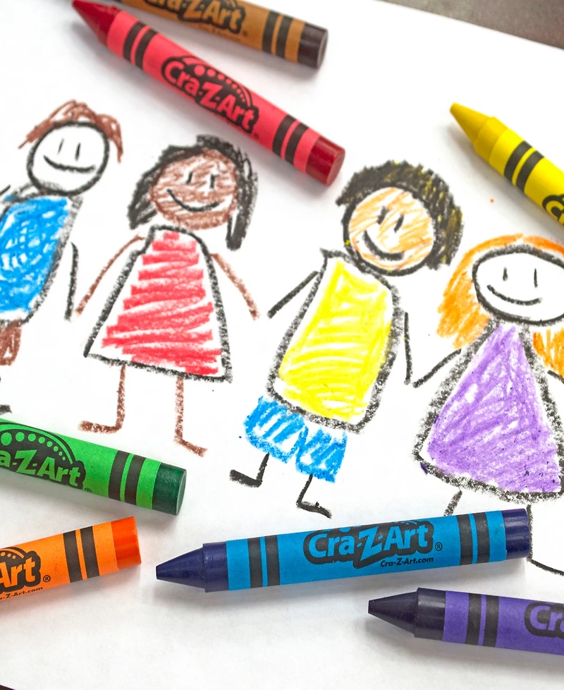 Cra-z-Art Classroom Pack Jumbo Crayons