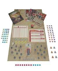 Modiphius Fallout Factions Battle For Nuka-World Starter Set