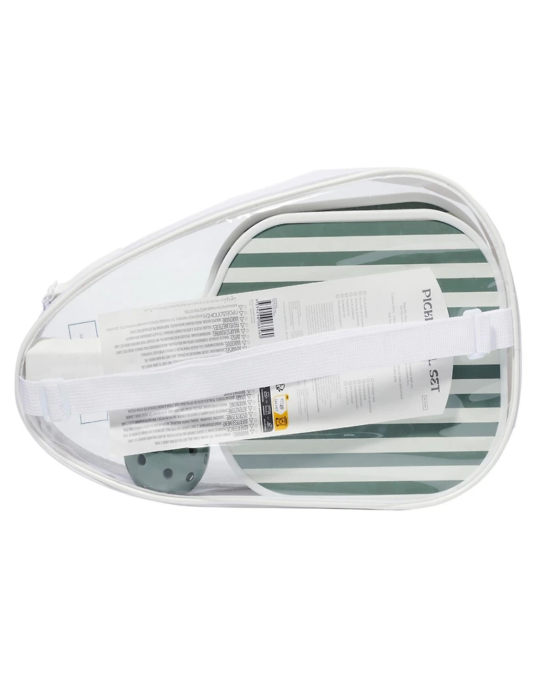 Sunnylife The Vacay Olive Pickleball Set