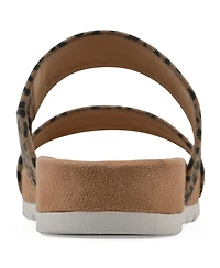 Cliffs by White Mountain Women's Tahlie Slide Slip-On Sandals
