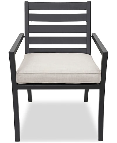 Astaire Outdoor Dining Chair, Created for Macy's