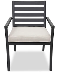 Astaire Outdoor Dining Chair, Created for Macy's