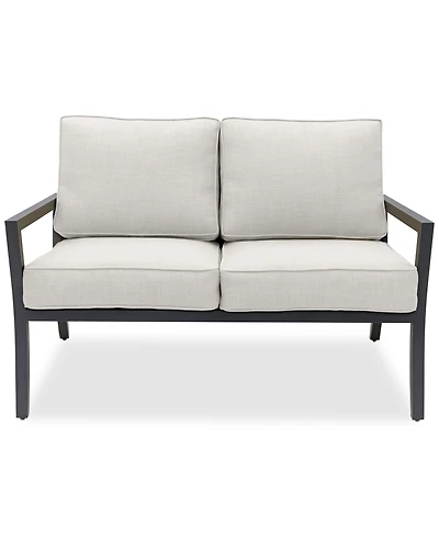 Astaire Outdoor Loveseat, Created for Macy's