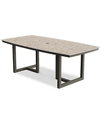 Bartow Outdoor 84" x 42" Rectangular Dining Table, Created for Macy's