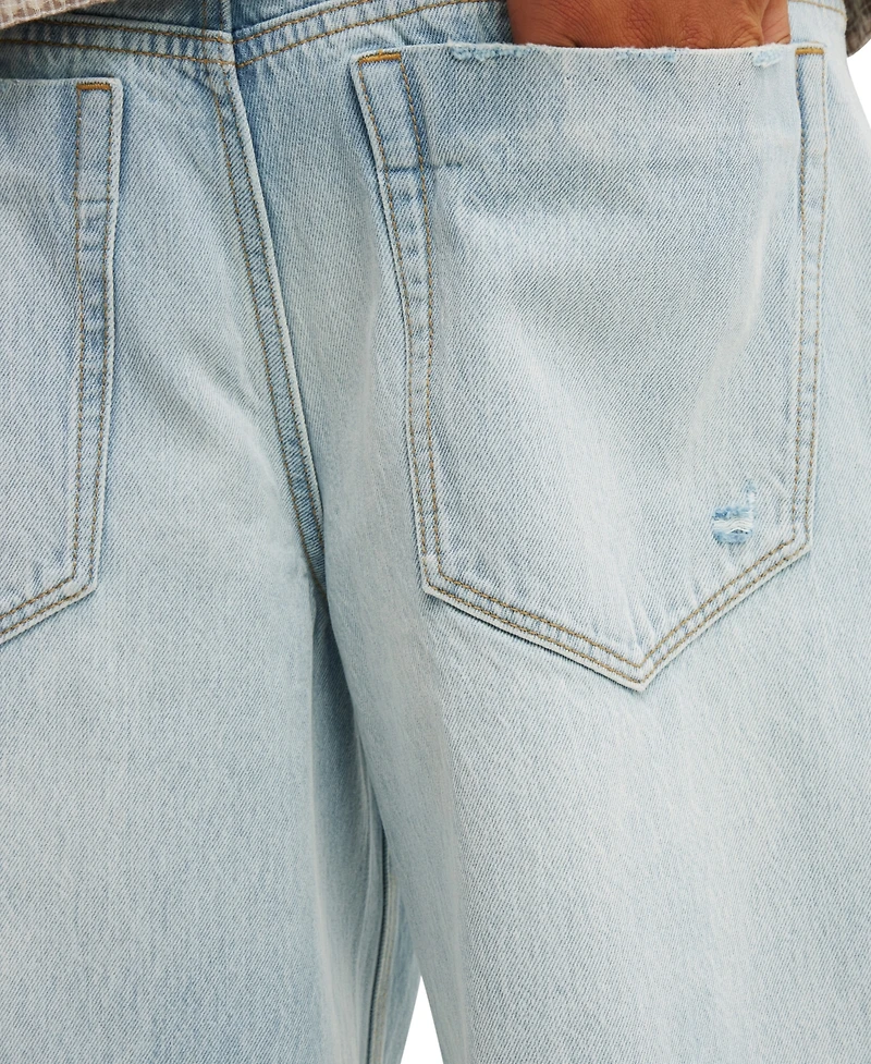 Cotton On Men's Super Baggy Engineered Jean