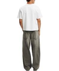 Cotton On Men's Super Baggy Engineered Jean