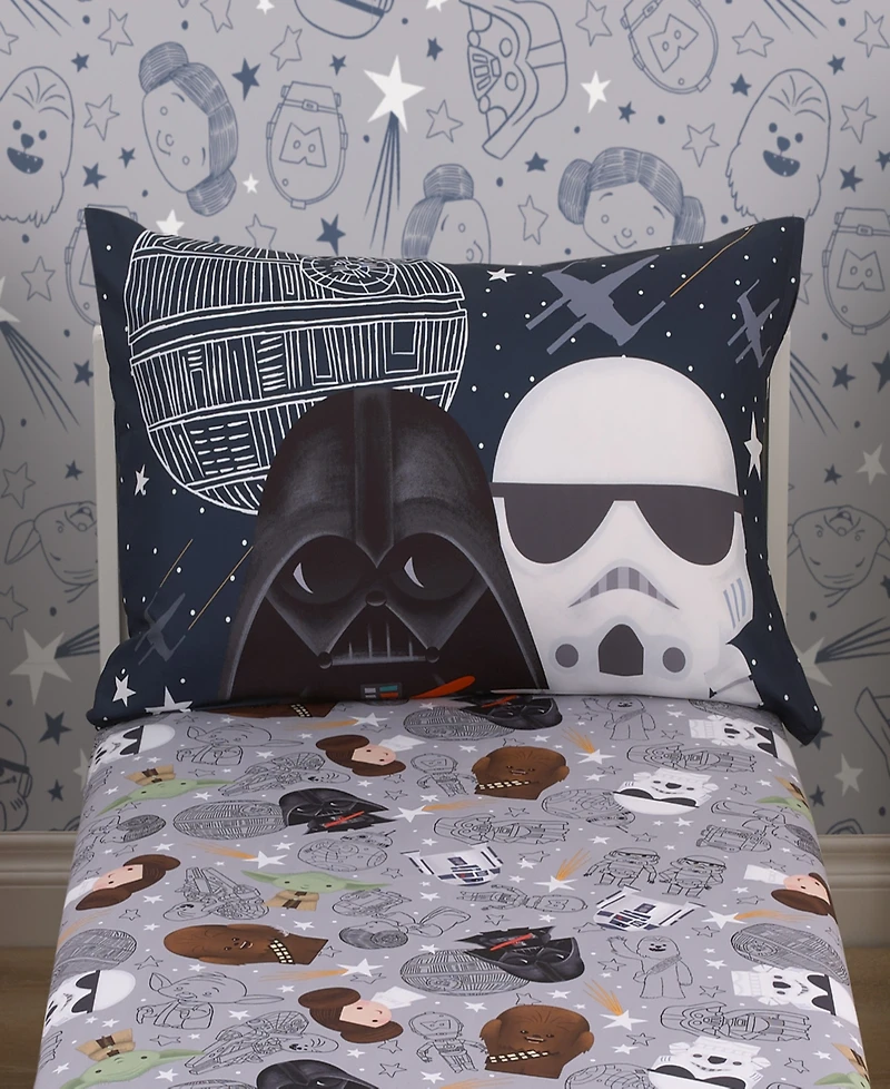 Star Wars Welcome to the Galaxy 2-Pc. Sheet Set, Toddler