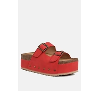 Impala Studded Faux Leather Slip Ons