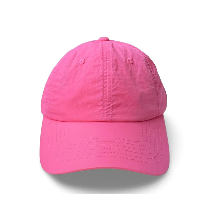 Women's Adjustable Running Hat - Pink