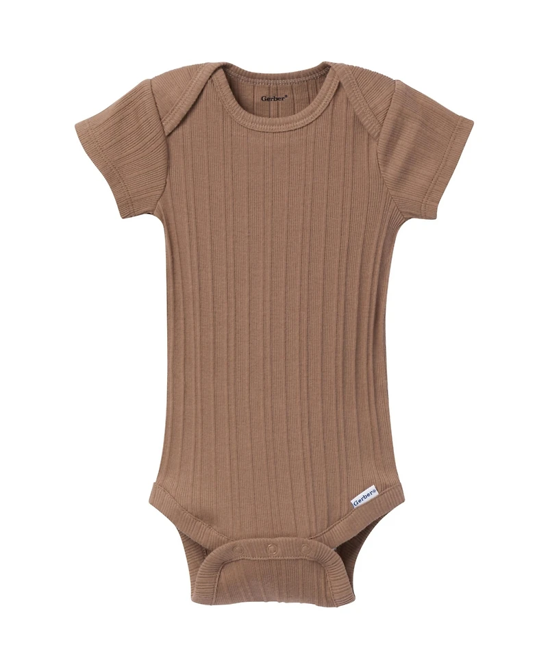 Gerber Baby Girls' 6-Pack Onesies Bodysuits