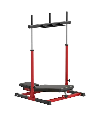 Soozier Leg Press Machine with Adjustable Leg, Back, Head Positions