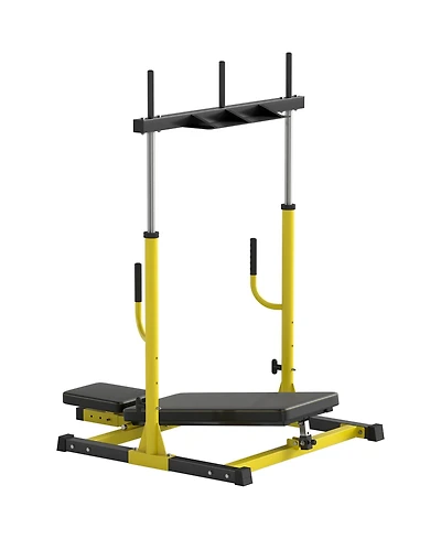 Soozier Leg Press Machine with Adjustable Leg, Back, Head Positions