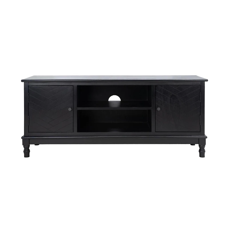 Magnolia 2 Door Shelf Media Stand