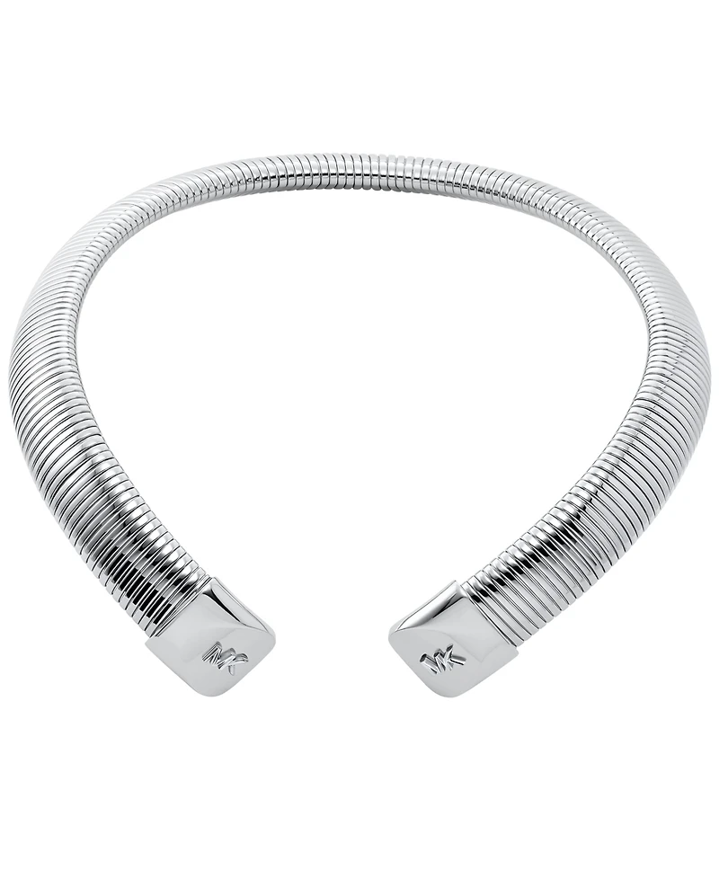 Michael Kors Ribbon Flex Collar Necklace