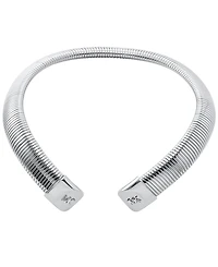 Michael Kors Ribbon Flex Collar Necklace