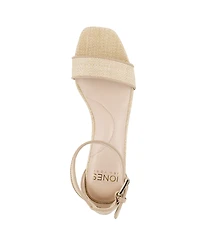 Jones New York Women's Herliza Platform Block Heel Dress Sandals