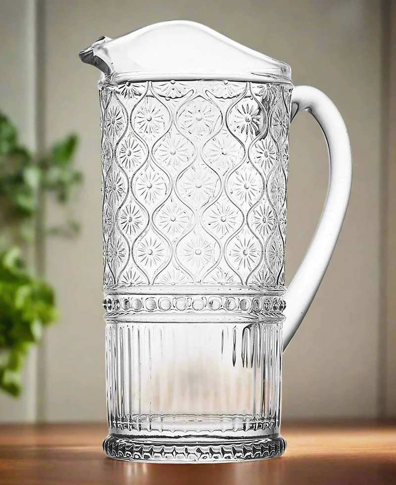 Godinger Claro Pitcher, 33 Oz
