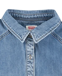 Levi's Big Girls Western Button Up Dress