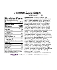 Sugar Plum Chocolates Chocolate Heart Smash with Mallet, 12 oz.