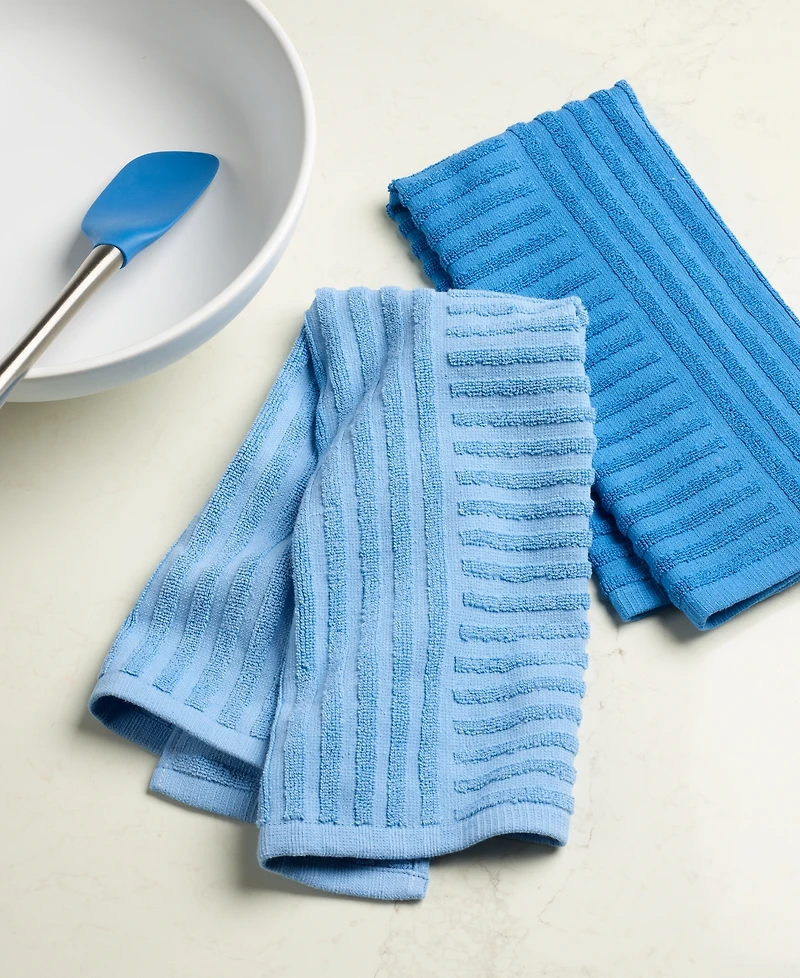 The Cellar 2 Pack Linear Sculpted Towels, Exclusively at Macy's