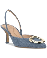 I.n.c. International Concepts Women's Gadriel Halterback Pumps, Exclusively at Macy's