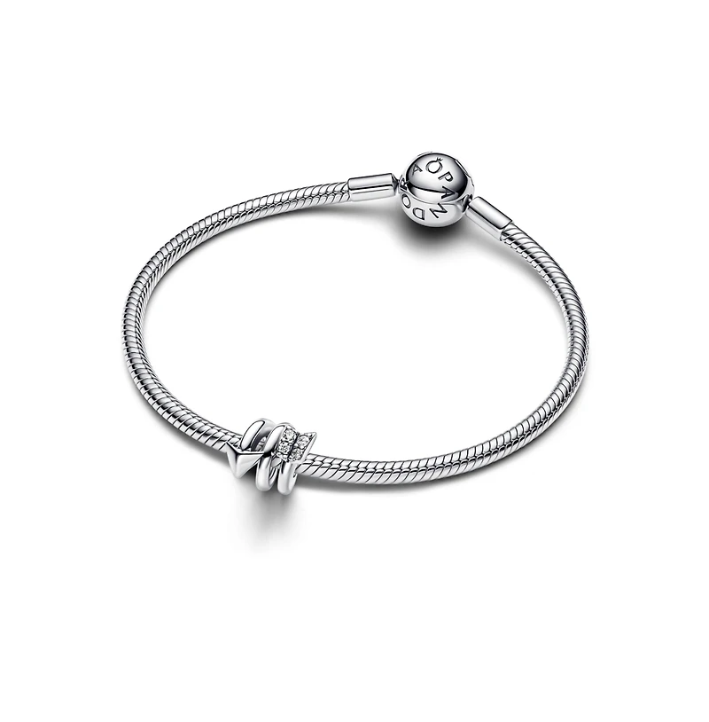 Pandora Sterling Silver Twisting Arrow Charms