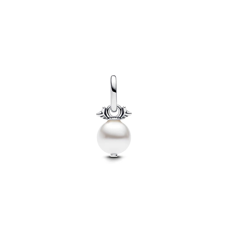 Pandora Cultured Pearl and Arrows Mini Dangle Charms