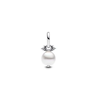 Pandora Cultured Pearl and Arrows Mini Dangle Charms