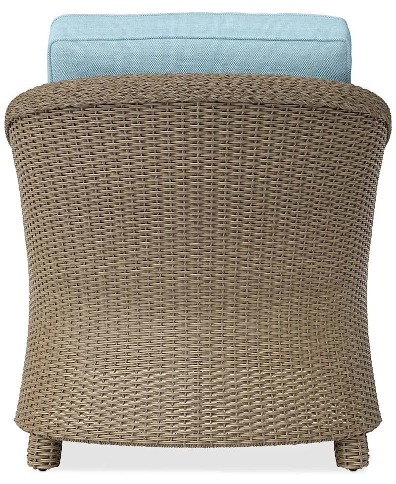 Sonetta Outdoor Lounge Chair, Created for Macy's
