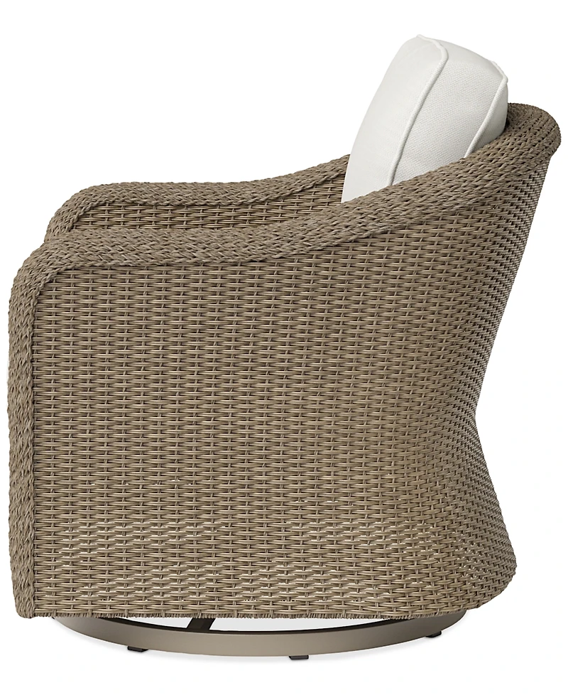 Sonetta Outdoor Swivel Chair, Created for Macy's
