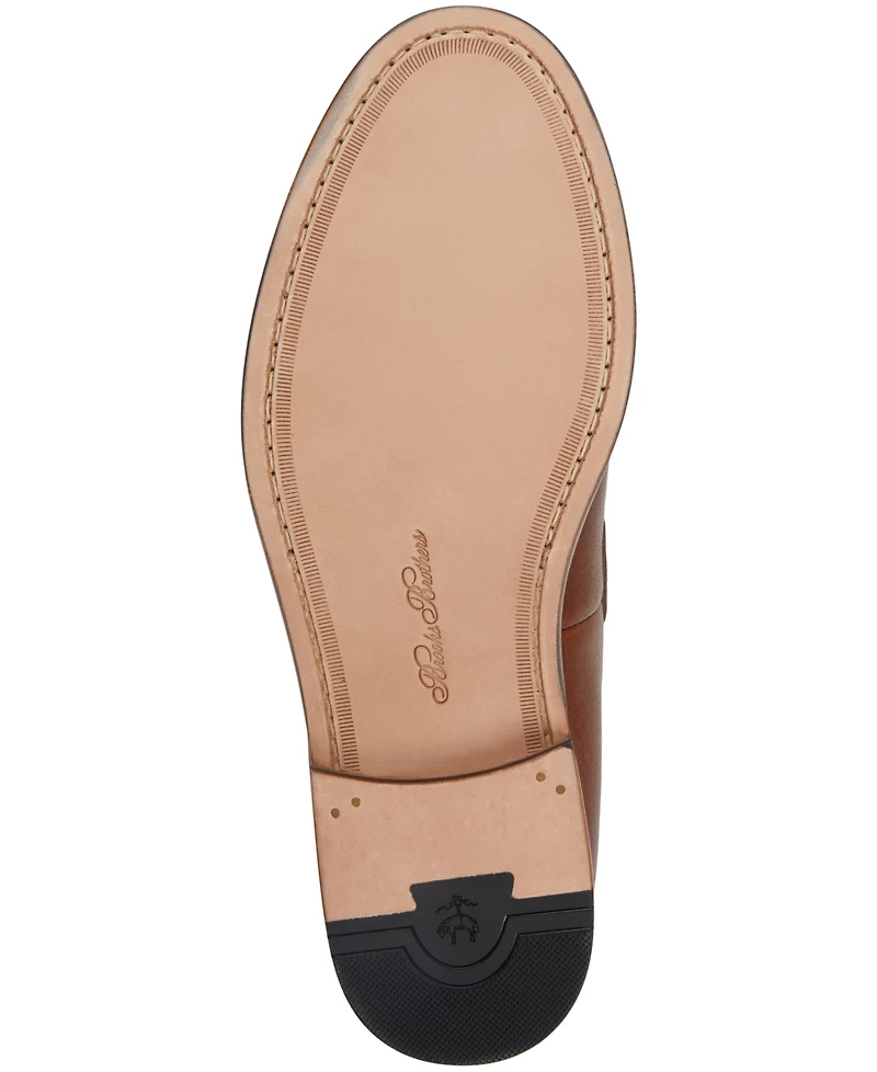 Brooks Brothers Men's Charlton Leather Tassel Loafers