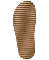 Dv Dolce Vita Women's Scottie Raffia Flatform Sandals