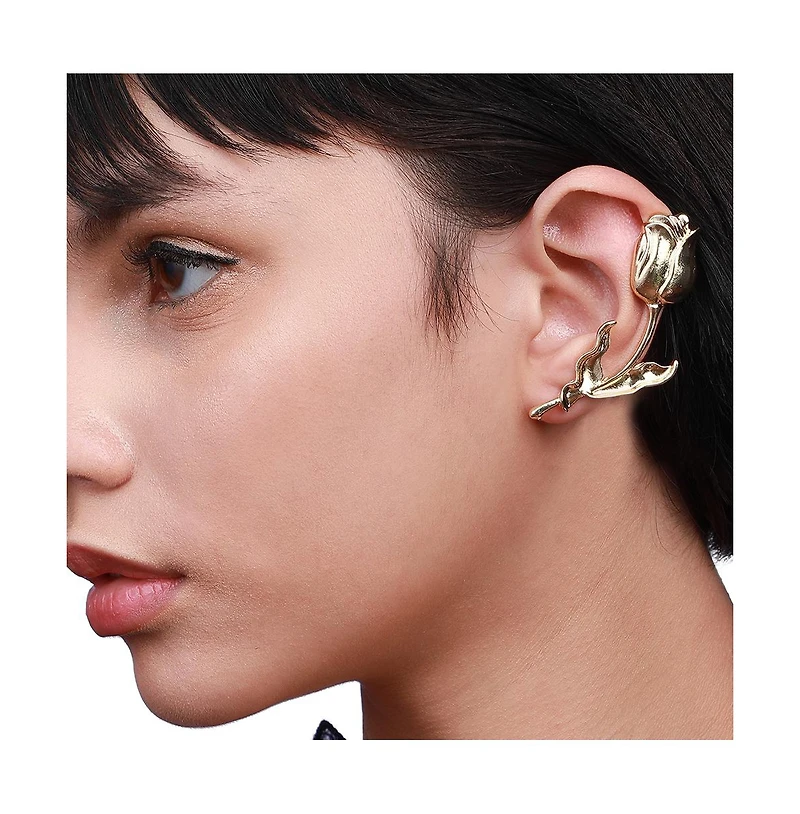 Rosa Cuff Earrings