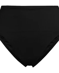 Lands' End Plus Cheeky High Waisted Bikini Bottoms