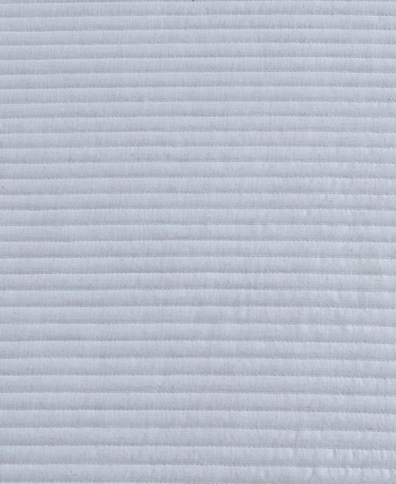 Closeout! Calvin Klein Mini Channel Stitch Solid 3-Pc. Quilt Set