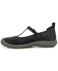 Jbu Women's Summer Mary Jane Flat Shoe