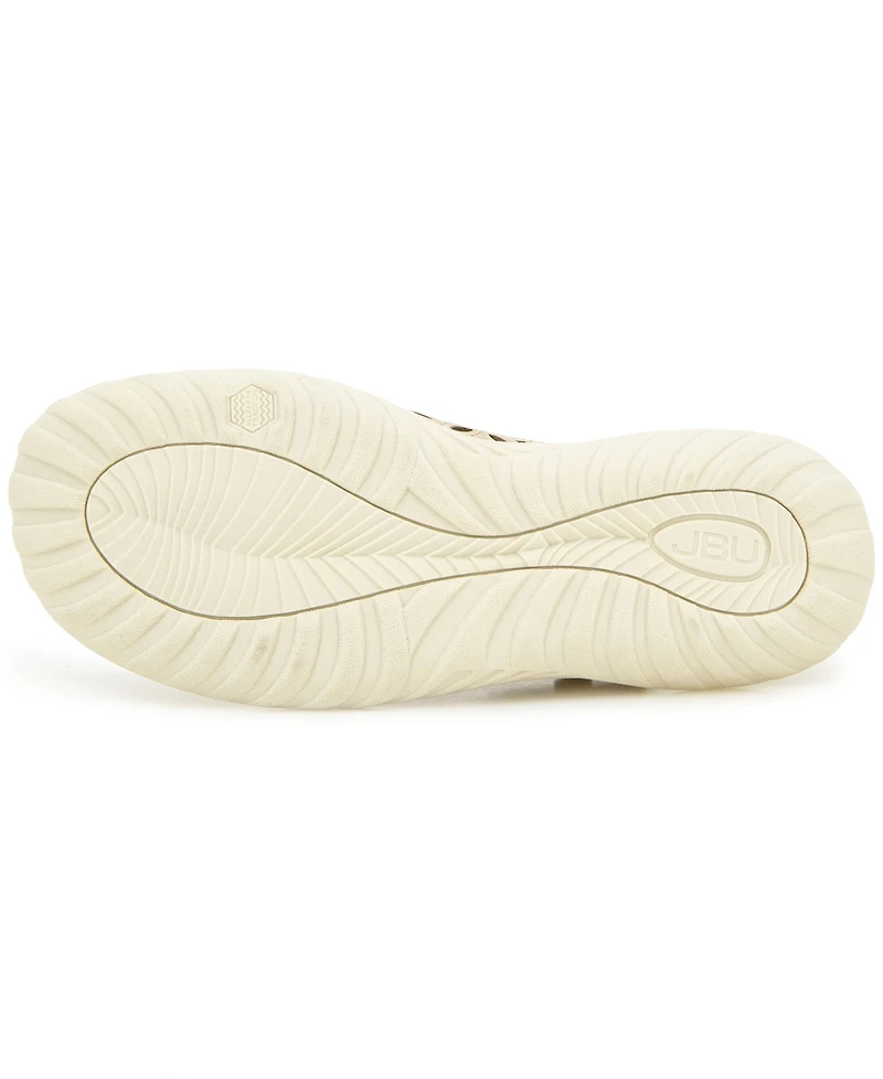 Jbu Women's Bellerose Encore Casual Mary Jane Flats