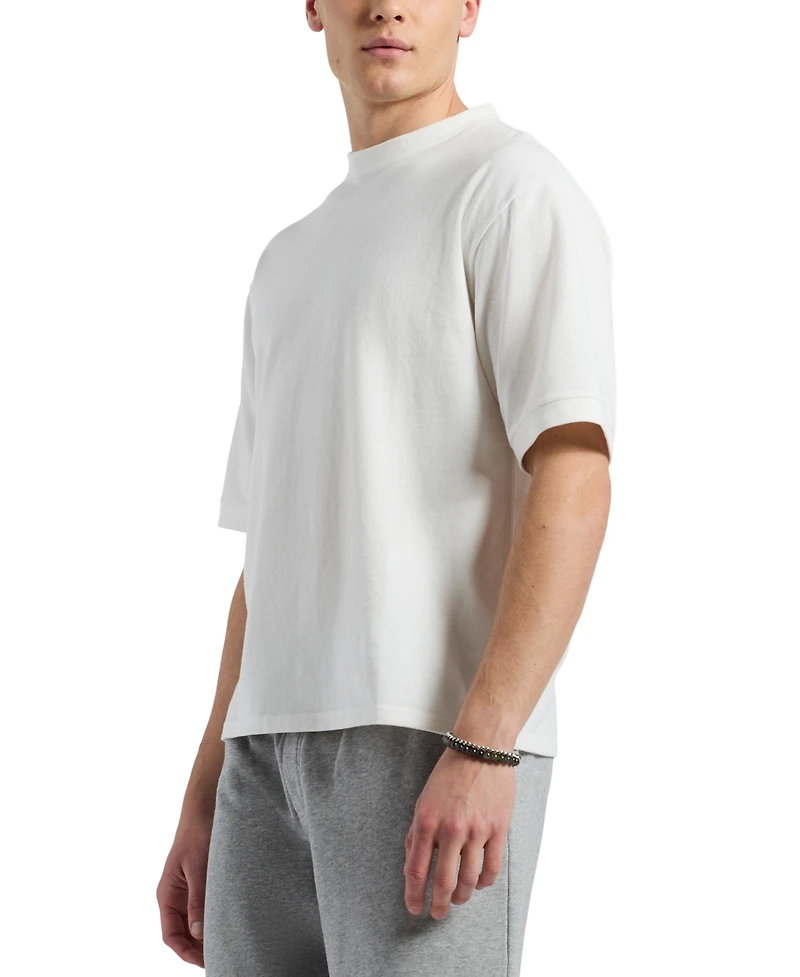 Men's Kinsley Solid Crew Neck Relaxed T-Shirt