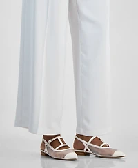 Vaila Shoes Women's Luna Slingback Flats - Extended Sizes 9-14