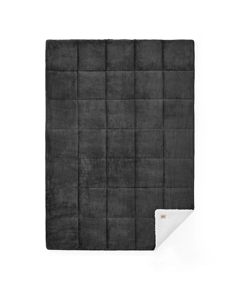 Ugg Avery Plush to Fleece Reversible Throw, 50" x 70"
