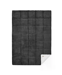 Ugg Avery Plush to Fleece Reversible Throw, 50" x 70"