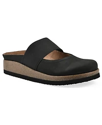 White Mountain Women's Bassi Round Toe Mules