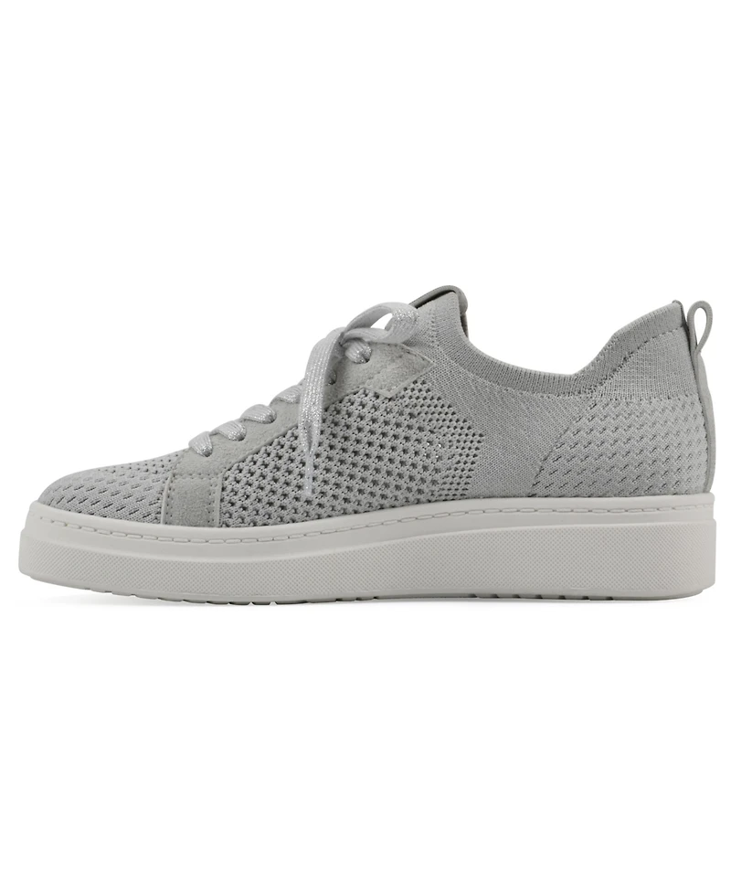 White Mountain Women's Uncut Slip-On Sneakers