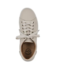 White Mountain Women's Uniform Lace-Up Sneakers