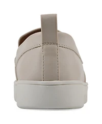 White Mountain Women's Nonna Round Toe Penny Loafers