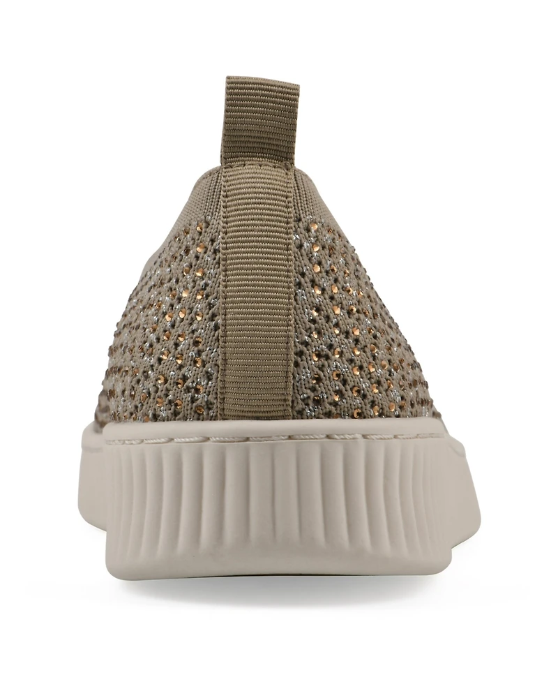 White Mountain Women's Digs Slip-On Sneakers