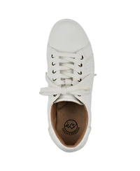 White Mountain Women's Uniform Lace-Up Sneakers