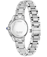 Citizen Women's Classic Ceci Silver-Tone Stainless Steel Bracelet Watch 31.5mm