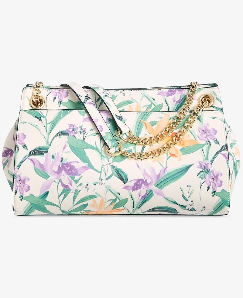 I.n.c. International Concepts Harper Floral Medium Shoulder Bag, Exclusively at Macy's
